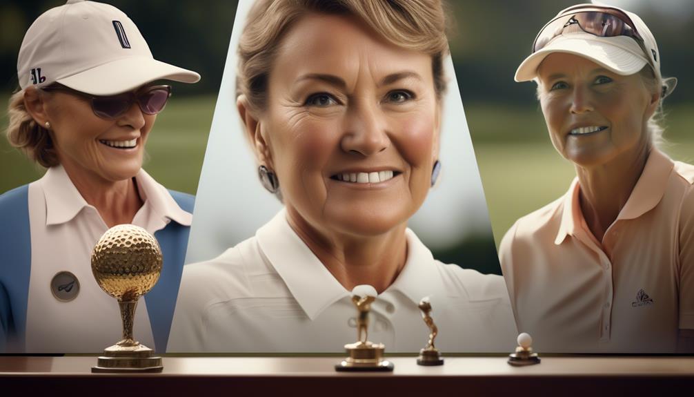 lpga announces hall of fame inductees