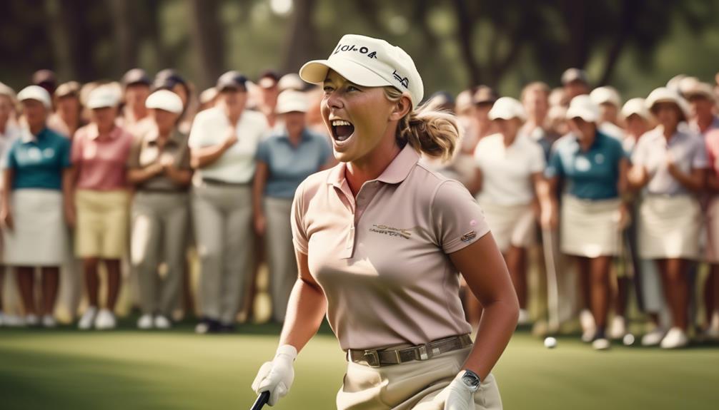 lpga majors early triumphs