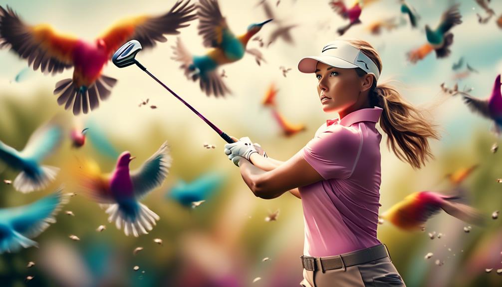 lpga s record breaking birdie queen