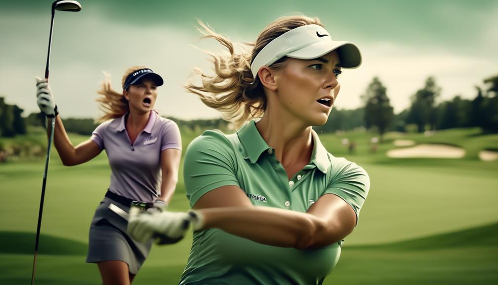 lpga s record breaking female golfers