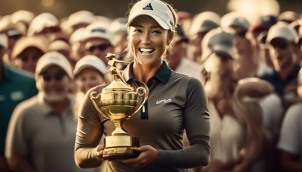 lpga s record breaking winning streak