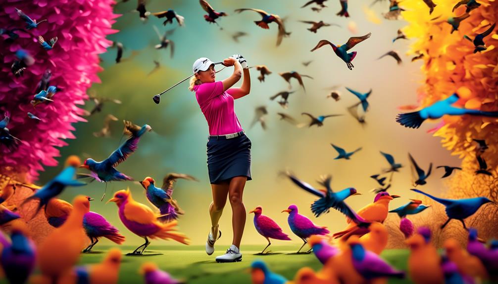 lpga s single season birdie records