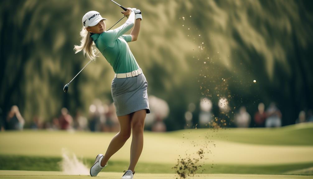 lpga tour domination achieved