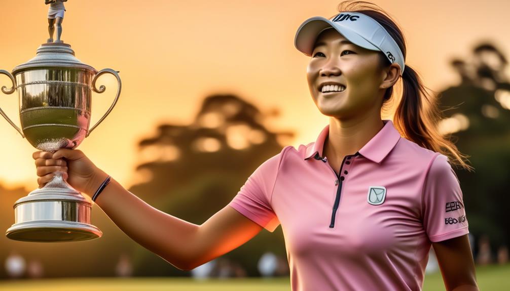 lydia ko s golf triumph