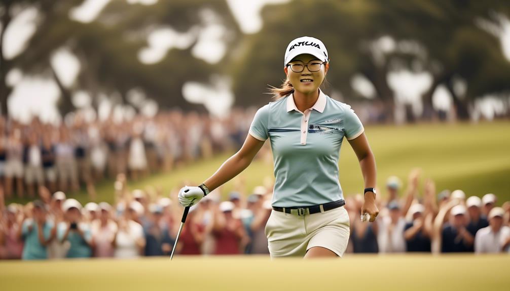 lydia ko s historic birdie streak