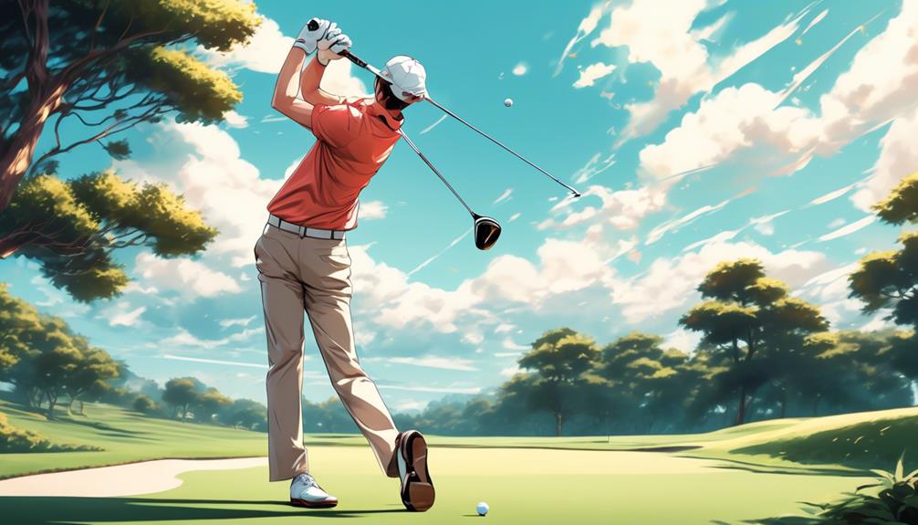 mastering golf swing mechanics