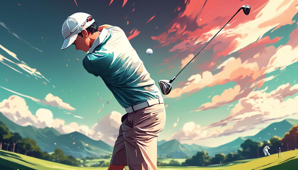 mastering golf swing mechanics