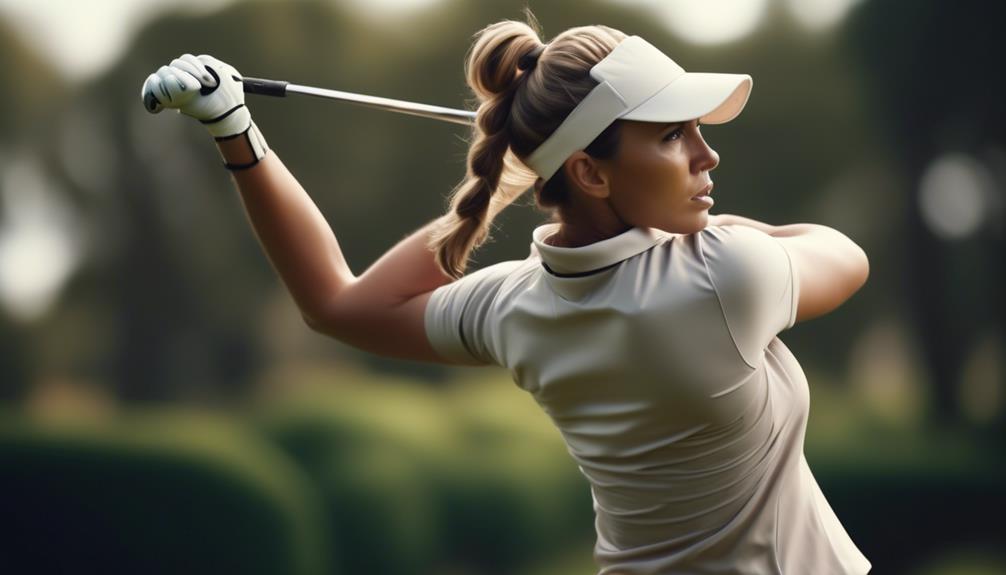 mastering golf women s winning secrets