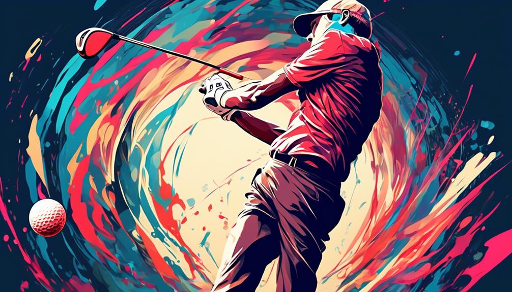 mastering the art of golf swing