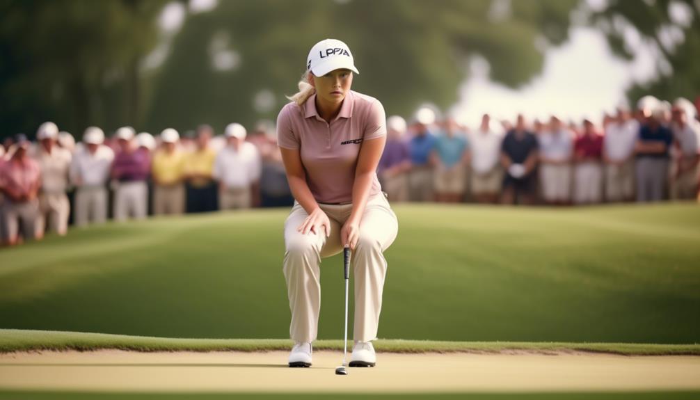 memorable moments in women s golf