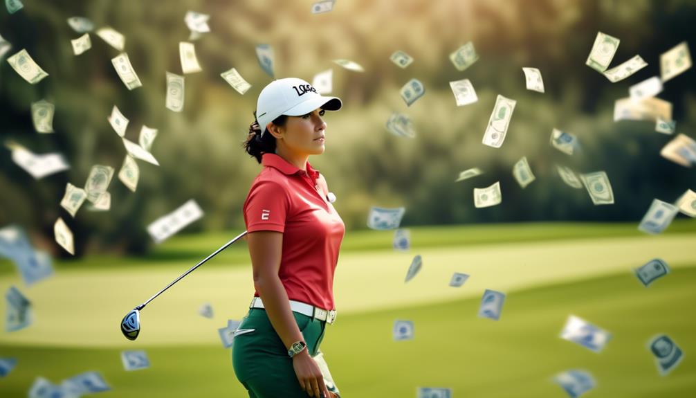 mexican golfer retirement philanthropy