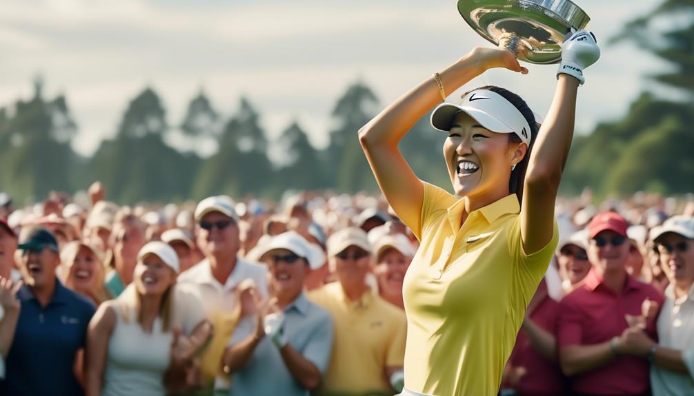 michelle wie s lpga triumph