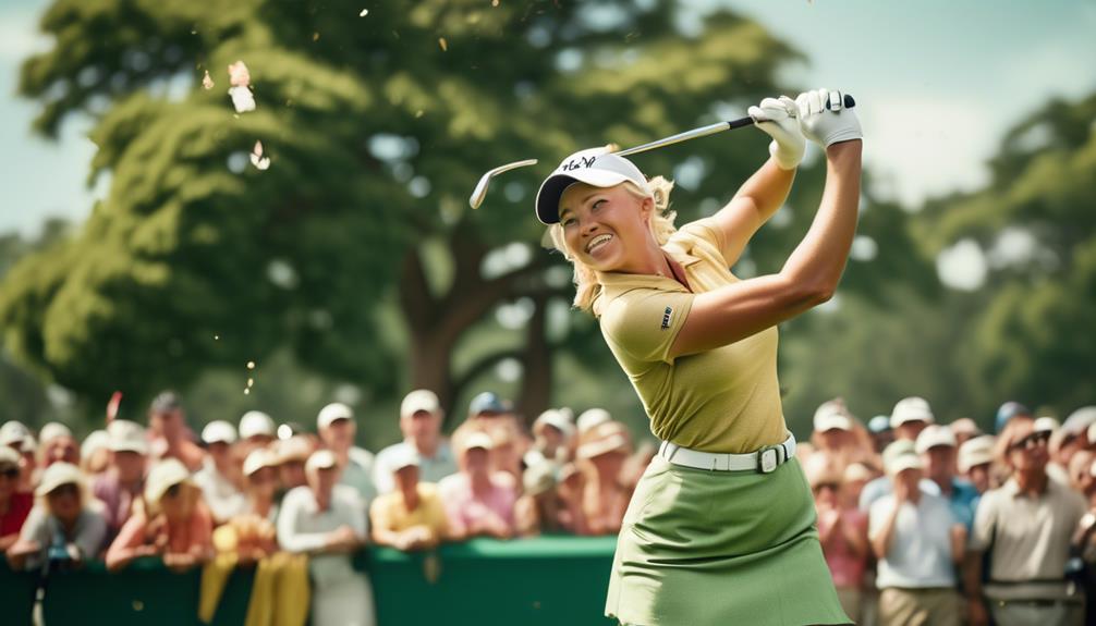 mickey wright s record breaking lpga triumphs