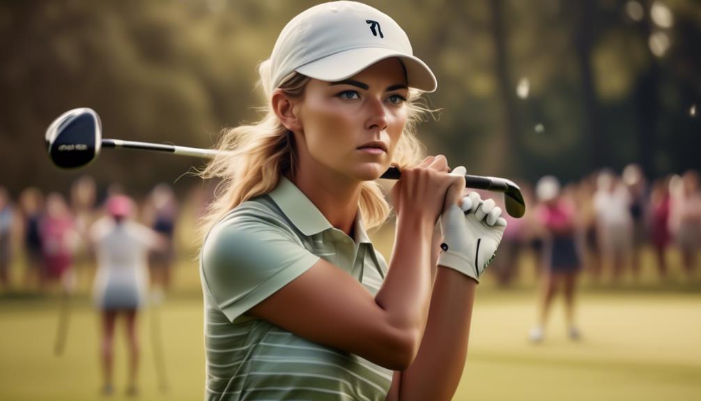 milestones in women s golf