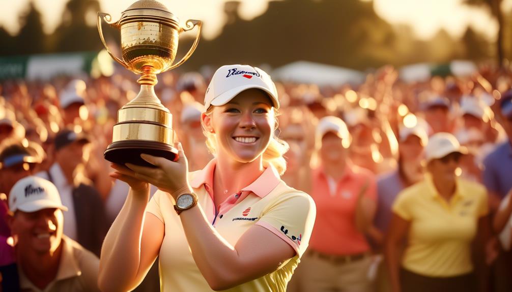 morgan pressel golf success