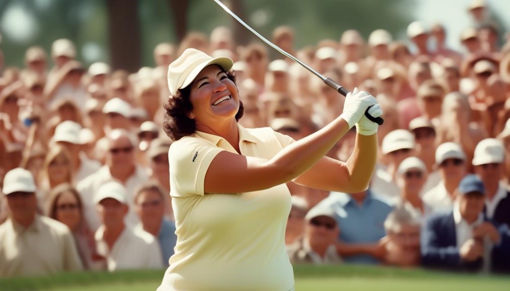 nancy lopez golf superstar icon