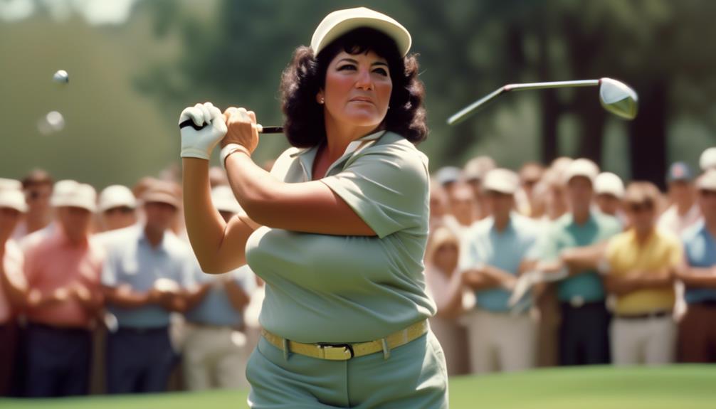 nancy lopez golfing sensation