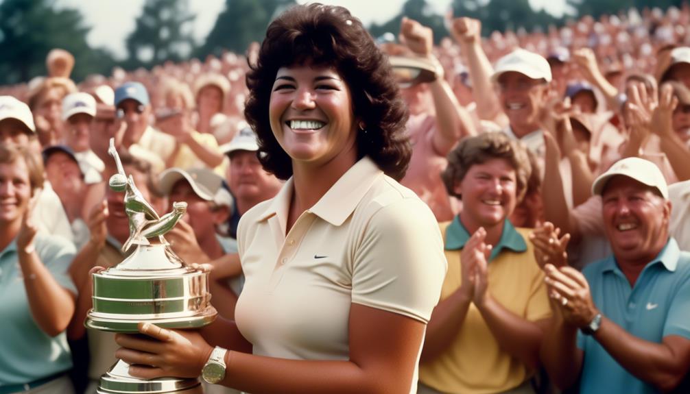 nancy lopez historic golf triumph