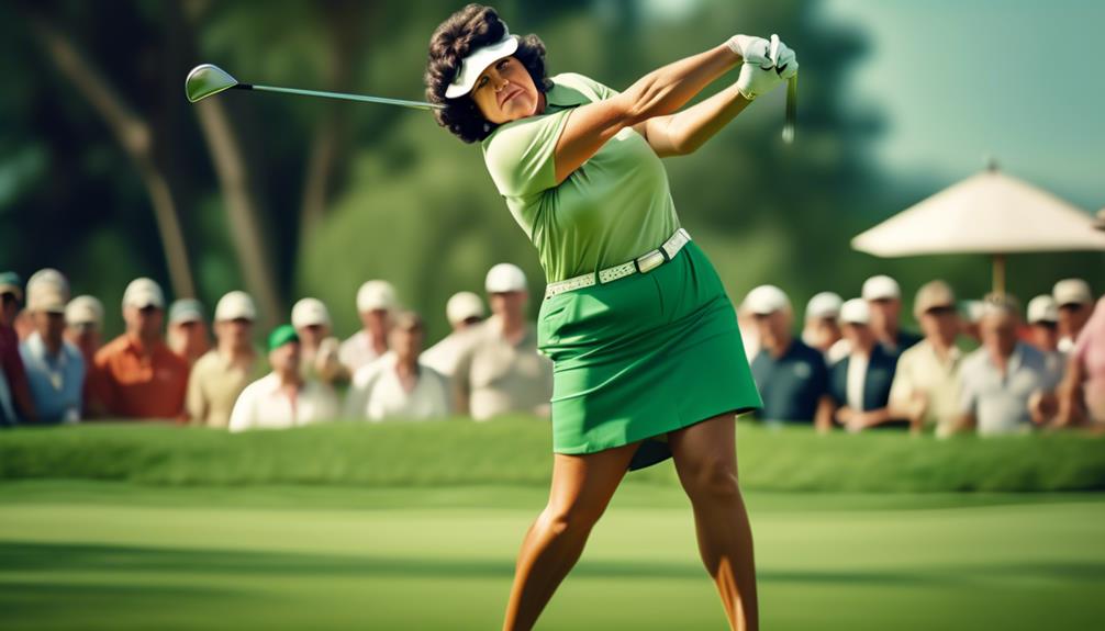 nancy lopez legendary golf pioneer