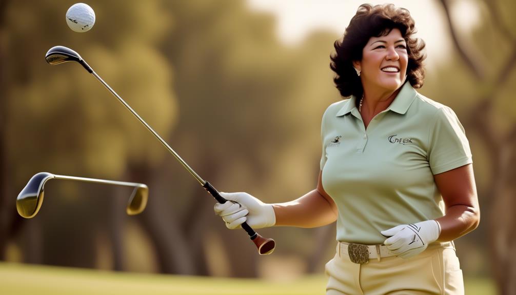 nancy lopez s record breaking rookie season