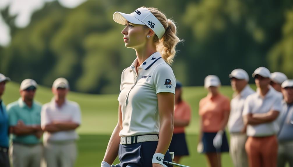 nelly korda s golf dominance