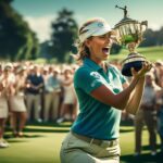 new champions in women s golf