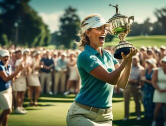 new champions in women s golf