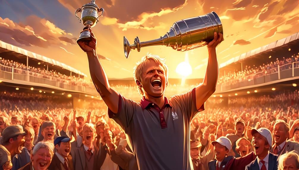 nicklaus british open dominance