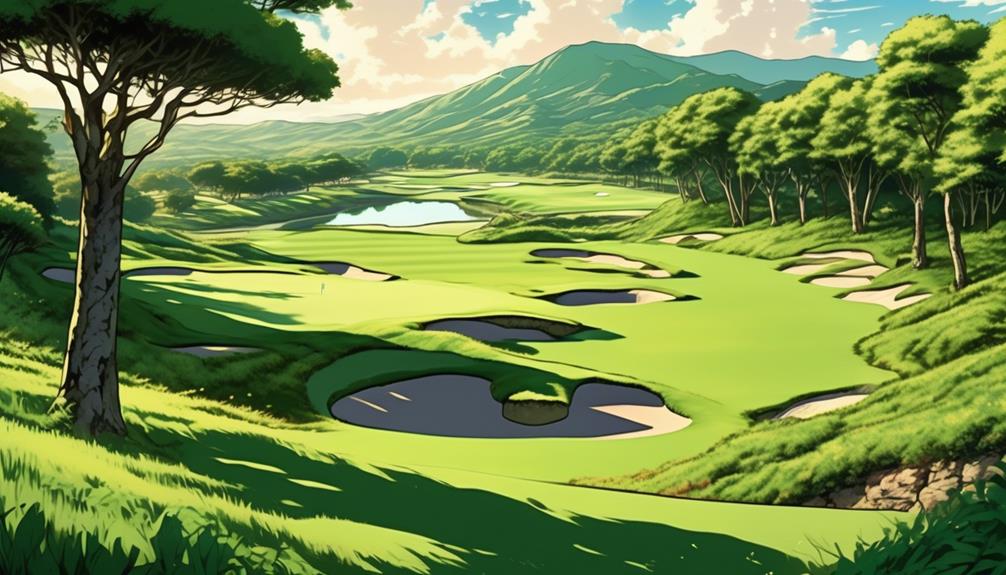 nicklaus course designs endure