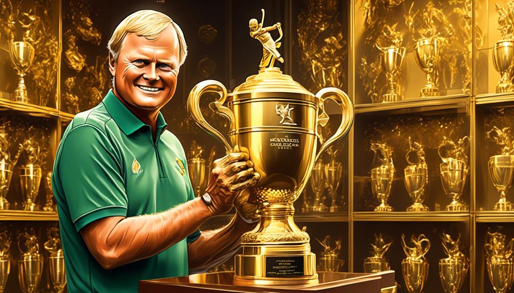 nicklaus dominance of golf