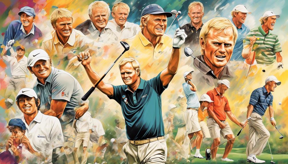 nicklaus dominates with historic streak