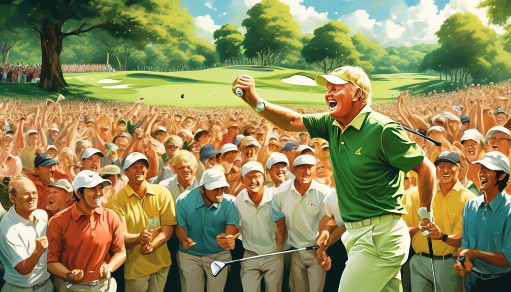 nicklaus final major triumph