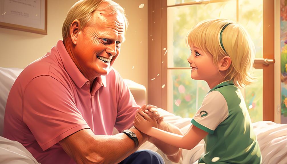 nicklaus foundation supports children