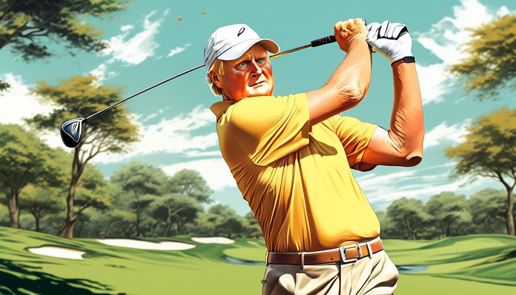 nicklaus golf swing analysis