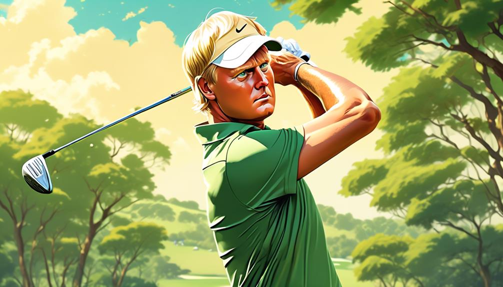 nicklaus golfing career success