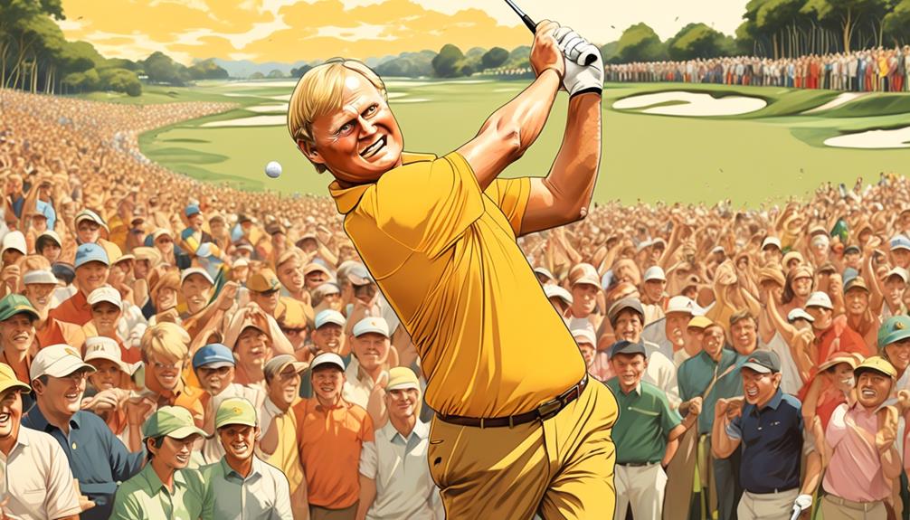 nicklaus historic major victories