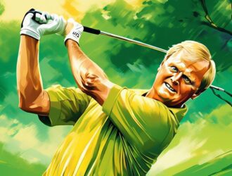 nicklaus iconic golfing achievements