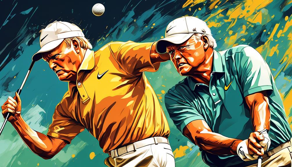 Why Did Jack Nicklaus Have a Rivalry With Arnold Palmer?