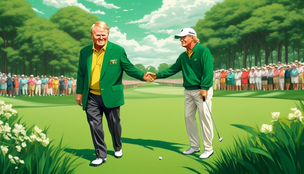 nicklaus record breaking masters wins