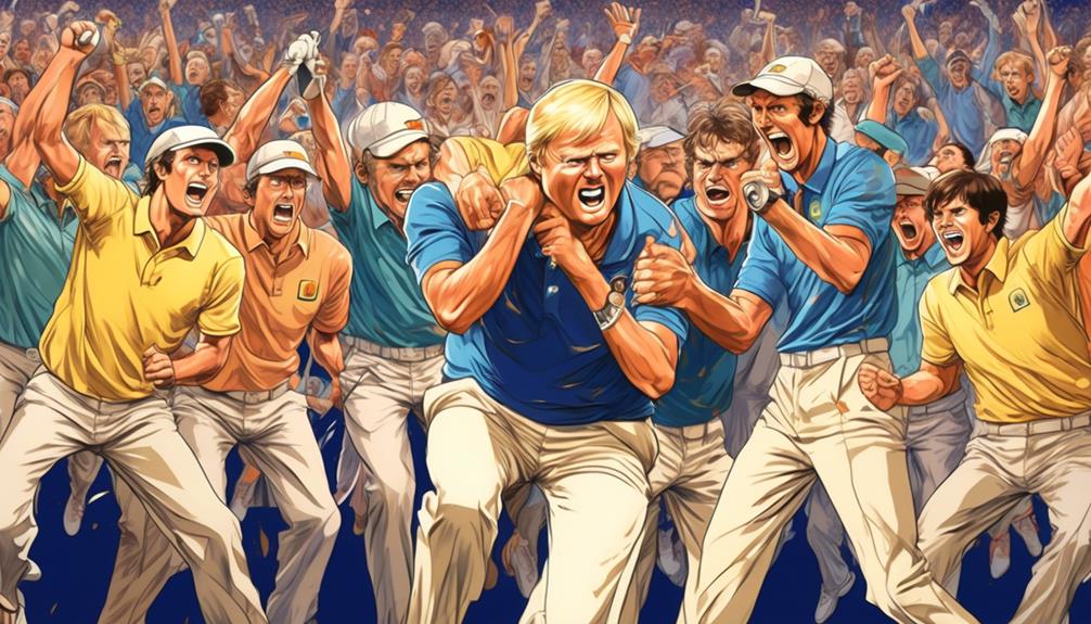 nicklaus ryder cup dominance