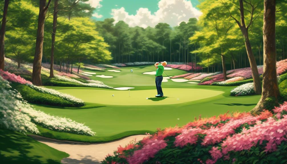 nicklaus s augusta national reign