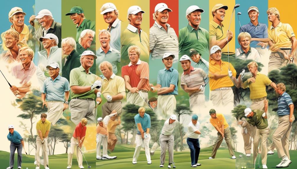 nicklaus s golf records compilation