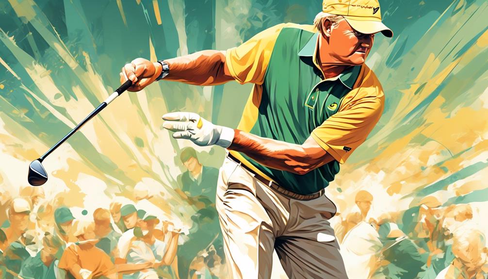 nicklaus signature swing technique