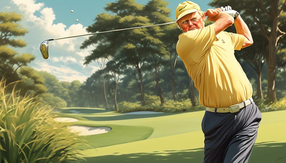 nicklaus swing mechanics analyzed