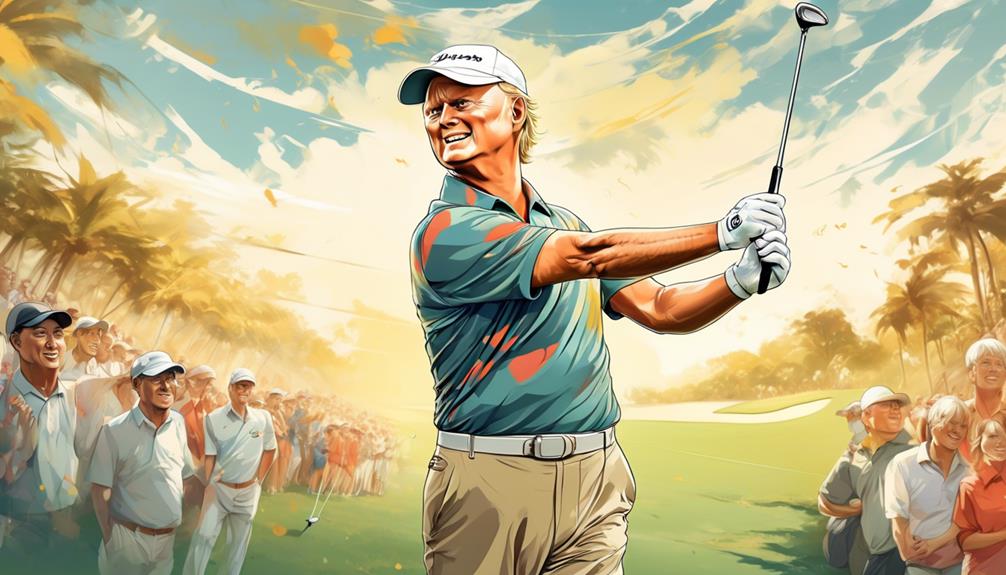 nicklaus swing revolutionizes golf