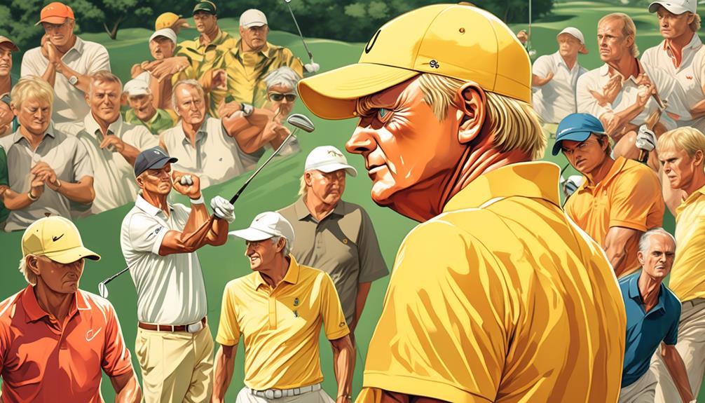 nicklaus vs golf s greatest