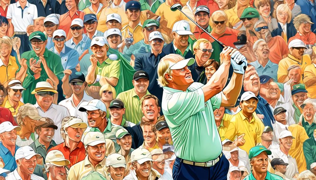 notable golfers major accomplishments