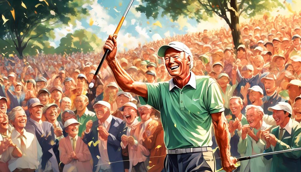 palmer s legendary masters triumphs