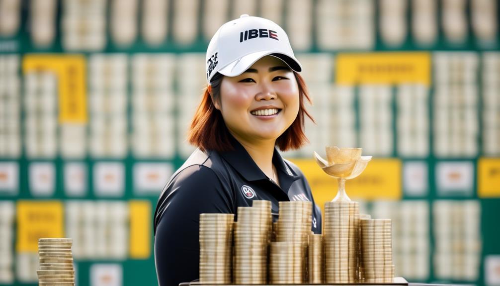 park s impressive golf earnings