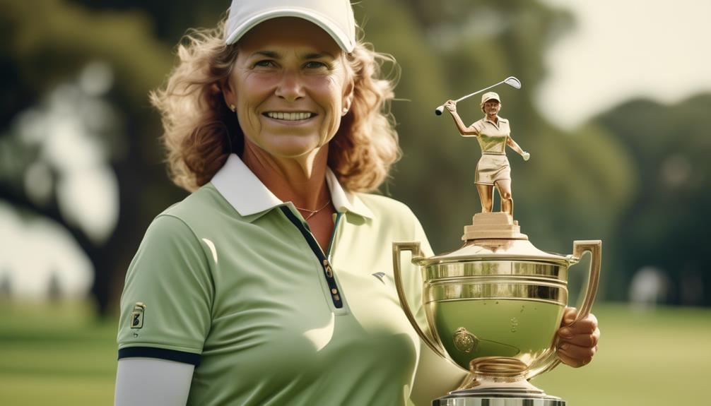 patty berg golf trailblazer